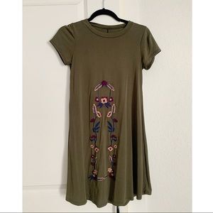 Francesca’s Floral Dress